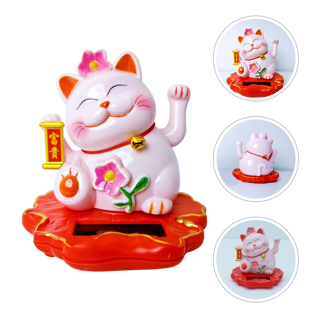 Cute Waving Fortune Lucky Statue For Car Dashboard Decor Mini Waving Decoration Japanese Decorative Cat Figurines
Cute Waving Fortune Lucky Statue For Car Dashboard Decor Mini Waving Decoration Japanese Decorative Cat Figurines
