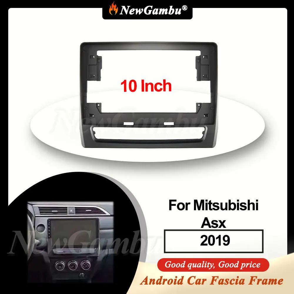 10-дюймовый автомобильный каркасный адаптер NewGambu, Canbus Box Decoder для Mitsubishi ASX 2019 + комплект панели приборной панели
10-дюймовый автомобильный каркасный адаптер NewGambu, Canbus Box Decoder для Mitsubishi ASX 2019 + комплект панели приборной панели