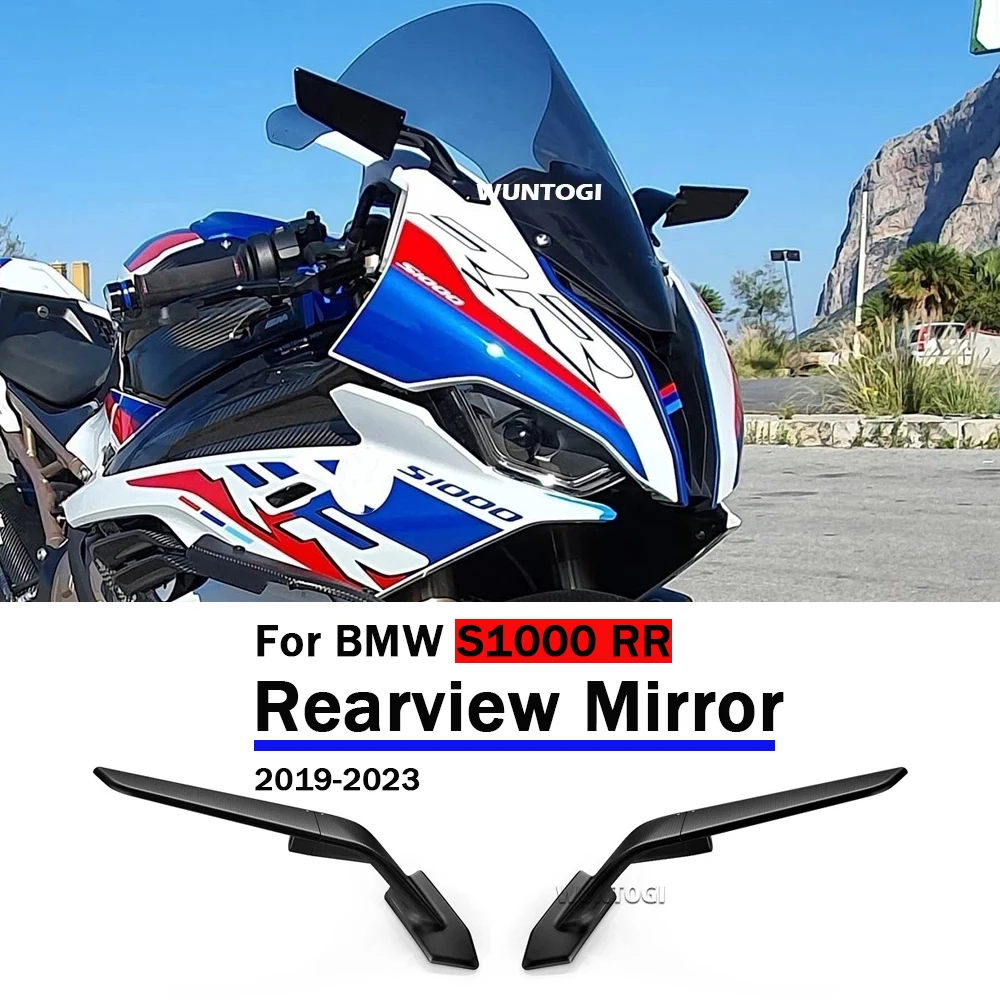 S1000RR Adjustable Rotating Rearview Mirror For BMW S1000 RR 2019-2023 Accessories Modified Fixed Wind Wing Side Rearview Mirror
S1000RR Adjustable Rotating Rearview Mirror For BMW S1000 RR 2019-2023 Accessories Modified Fixed Wind Wing Side Rearview Mirror