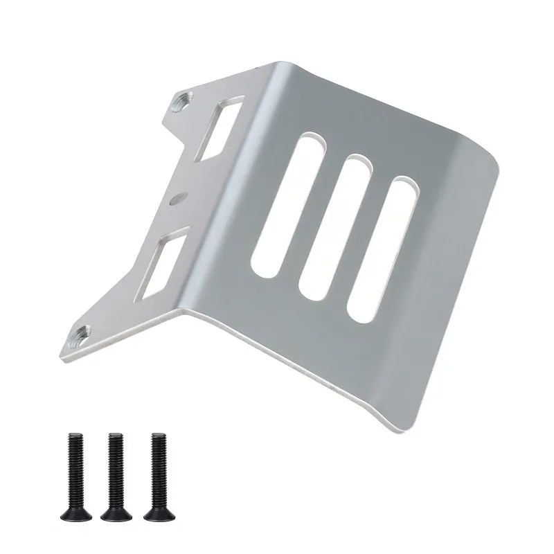 1pcs 1/10 RC Aluminum Alloy Front Bumper Suitable for Tamiya CW-01 Lunch Box ORV BlackFoot Upgrades
1pcs 1/10 RC Aluminum Alloy Front Bumper Suitable for Tamiya CW-01 Lunch Box ORV BlackFoot Upgrades