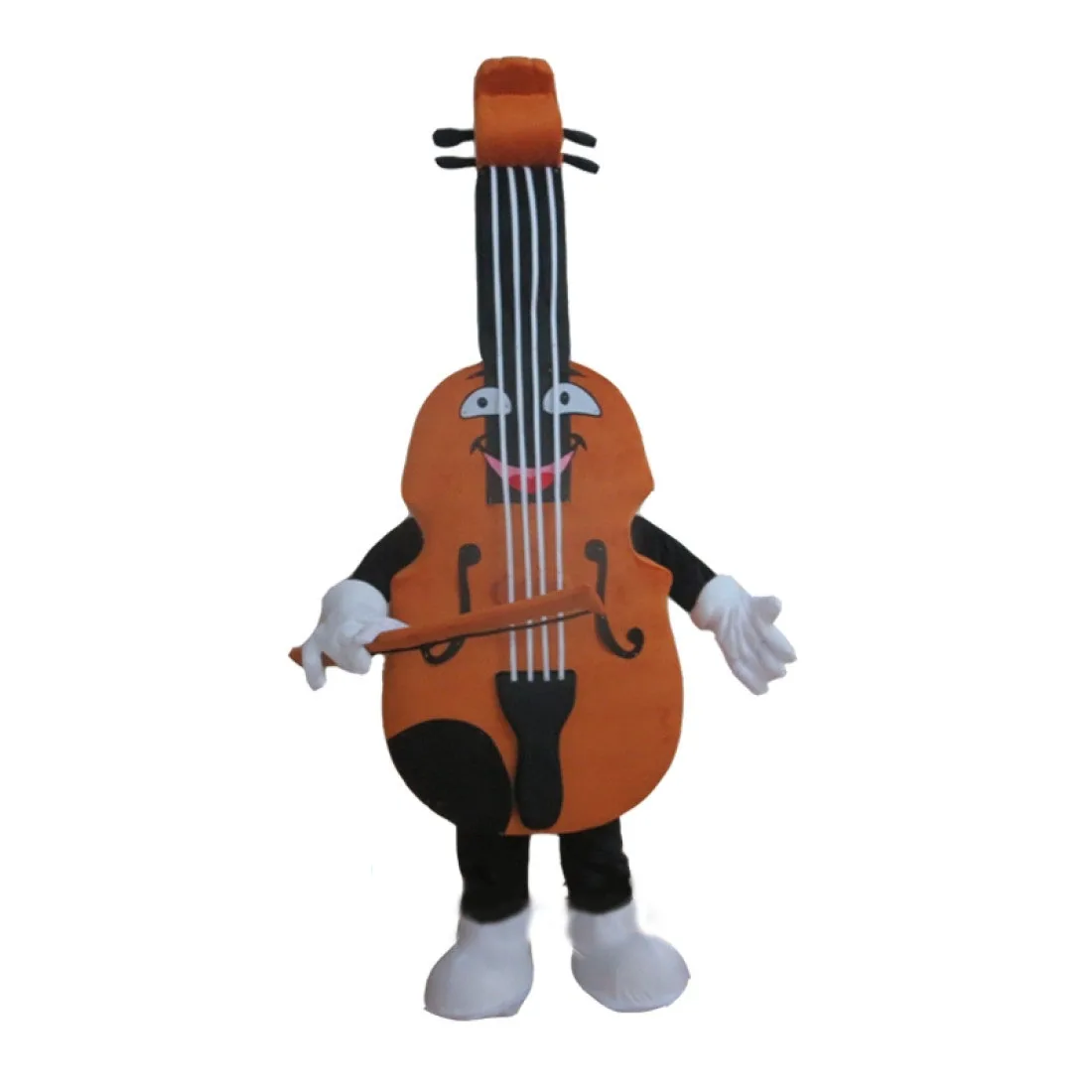 Violin Instrument Mascot Costume Custom Music Perform Show Theme Anime Cartoon Holiday Cosplay Carnival Fancy Dress Kits Suit
Violin Instrument Mascot Costume Custom Music Perform Show Theme Anime Cartoon Holiday Cosplay Carnival Fancy Dress Kits Suit