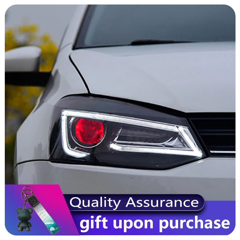 Car Headlight FOR Volkswagen VW Polo 2011-2018 Light DRL Head Lamp Upgrade Dynamic LED HID Projector Lens Auto Tool Accessories
Car Headlight FOR Volkswagen VW Polo 2011-2018 Light DRL Head Lamp Upgrade Dynamic LED HID Projector Lens Auto Tool Accessories