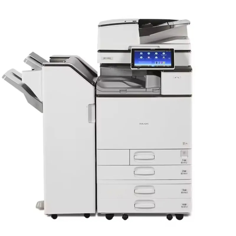 GlowMarAll in One Copiadora Used A3 Copiers Photocopy Machine for MPC3504/C4504/C5504/C6004
GlowMarAll in One Copiadora Used A3 Copiers Photocopy Machine for MPC3504/C4504/C5504/C6004