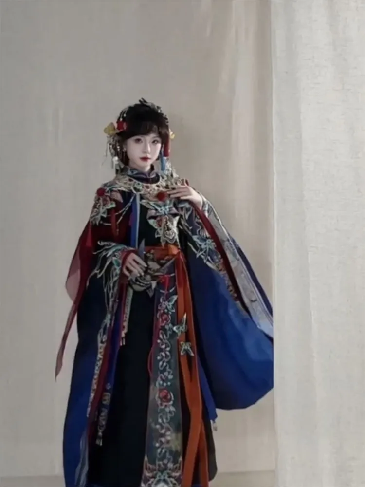 Heavy Industry embroidery Hanfu New style of opera ethereal set
Heavy Industry embroidery Hanfu New style of opera ethereal set