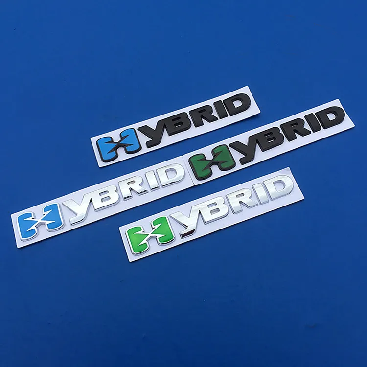 1 PCS 3D Metal HYBRID Logo Emblem Chrome Badge Decals Car Stickers for Toyota VW Benz Subaru Honda Prosche Cayene Auto styling
1 PCS 3D Metal HYBRID Logo Emblem Chrome Badge Decals Car Stickers for Toyota VW Benz Subaru Honda Prosche Cayene Auto styling