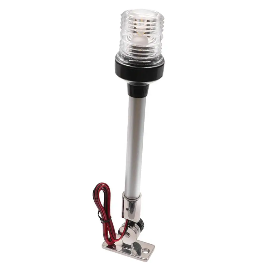 Marine Boat Yacht Navigation Anchor Light All Round 12V White LED Light
Marine Boat Yacht Navigation Anchor Light All Round 12V White LED Light