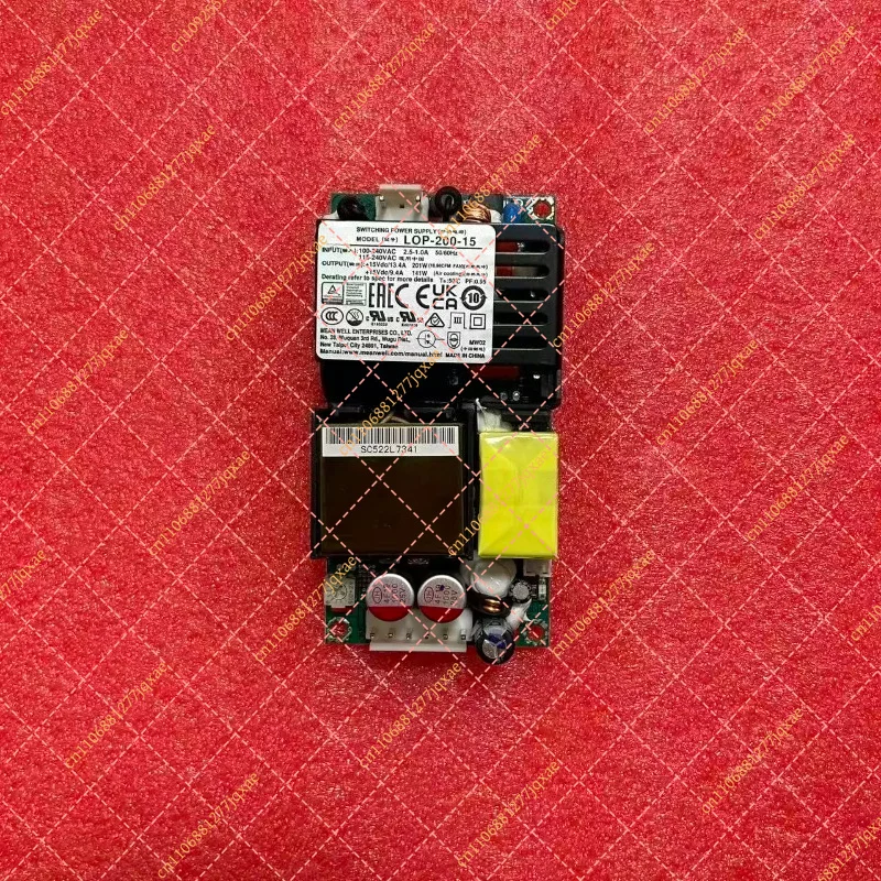 Original for Mean Well LOP-200 Series Open Frame Switching Power Supply 12V 15V 18V 24V 27V 36V 48V 54V
Original for Mean Well LOP-200 Series Open Frame Switching Power Supply 12V 15V 18V 24V 27V 36V 48V 54V
