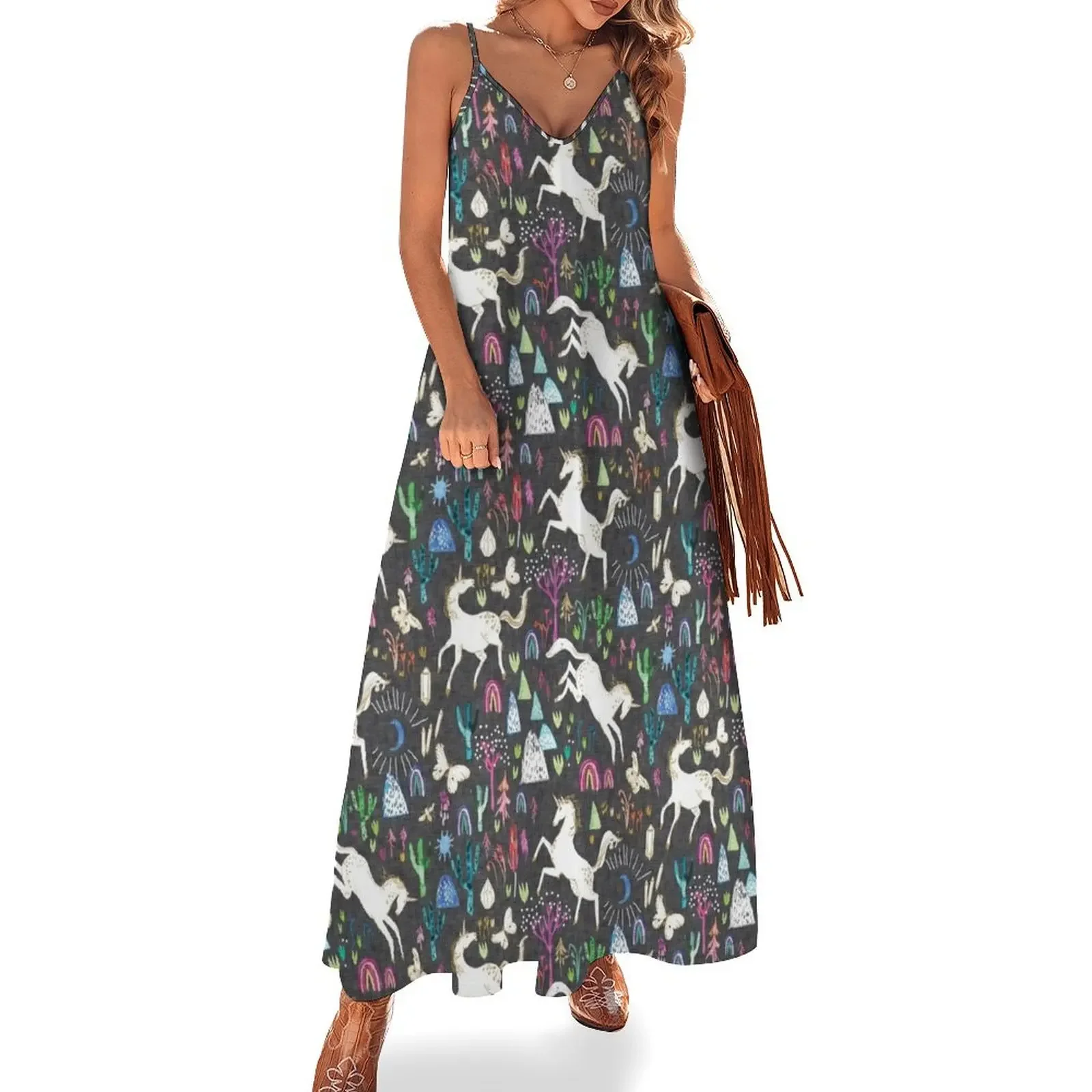 Unicornicopia Sleeveless Dress ladies dresses for special occasion Dress for girls Cocktail of dresses summer women's suit
Unicornicopia Sleeveless Dress ladies dresses for special occasion Dress for girls Cocktail of dresses summer women's suit