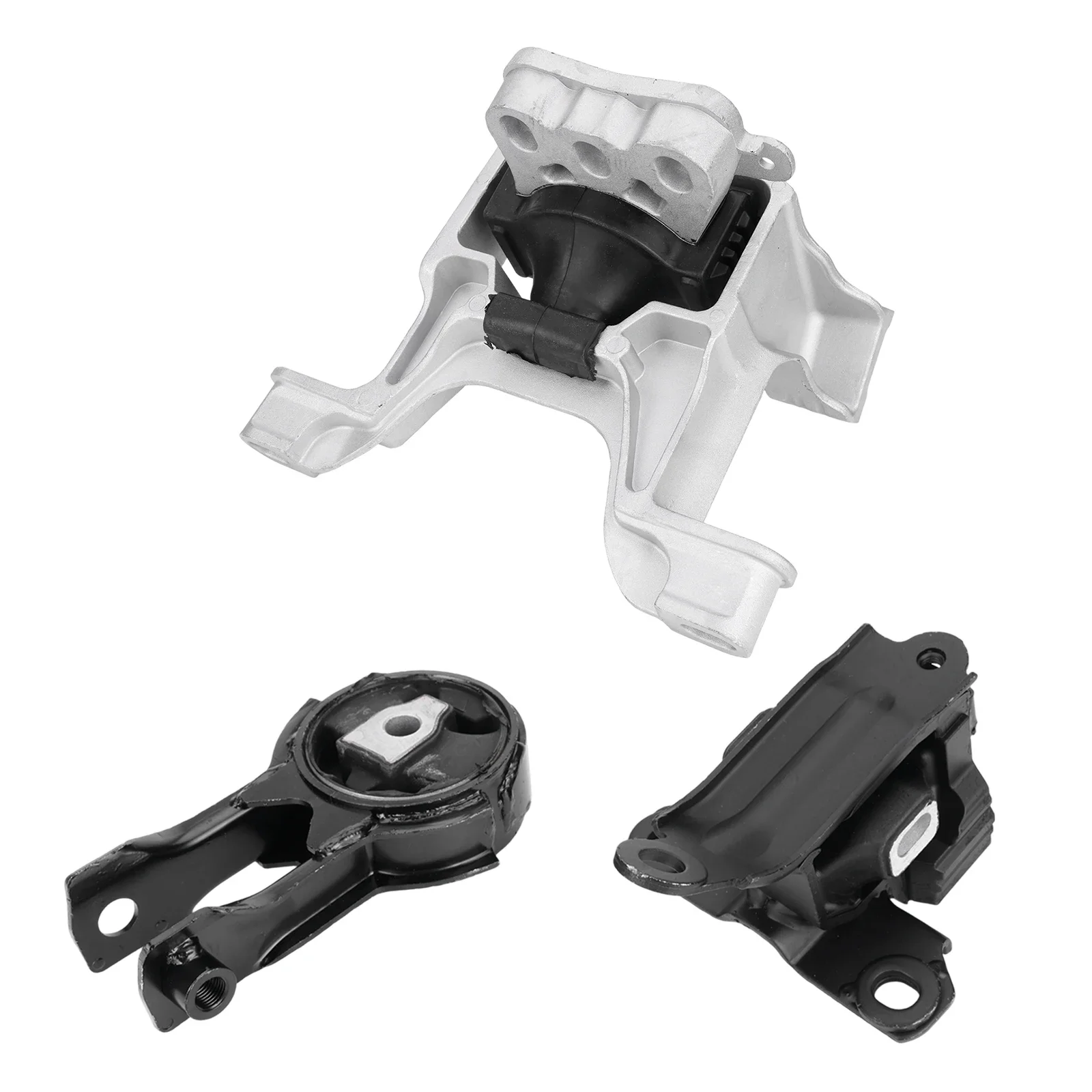 Compatible for Mazda CX-3 2.0L Engine Mounts R3002H 9954 A42066 Three-piece Set Models 16-19
Compatible for Mazda CX-3 2.0L Engine Mounts R3002H 9954 A42066 Three-piece Set Models 16-19