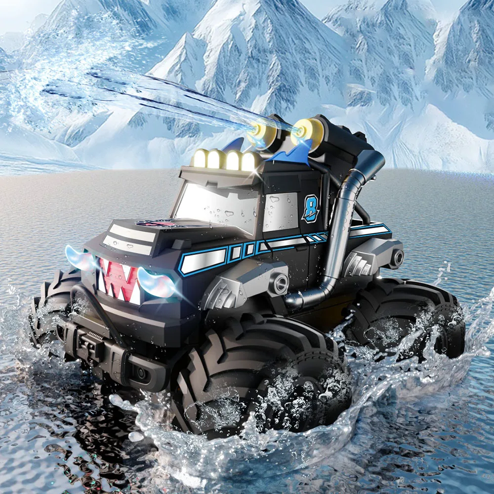 4-Way Remote Control Car with Light Anti-Slip Rubber Tire Outdoor Off-Road Climbing Kidsren's Boy Toy Car Model
4-Way Remote Control Car with Light Anti-Slip Rubber Tire Outdoor Off-Road Climbing Kidsren's Boy Toy Car Model