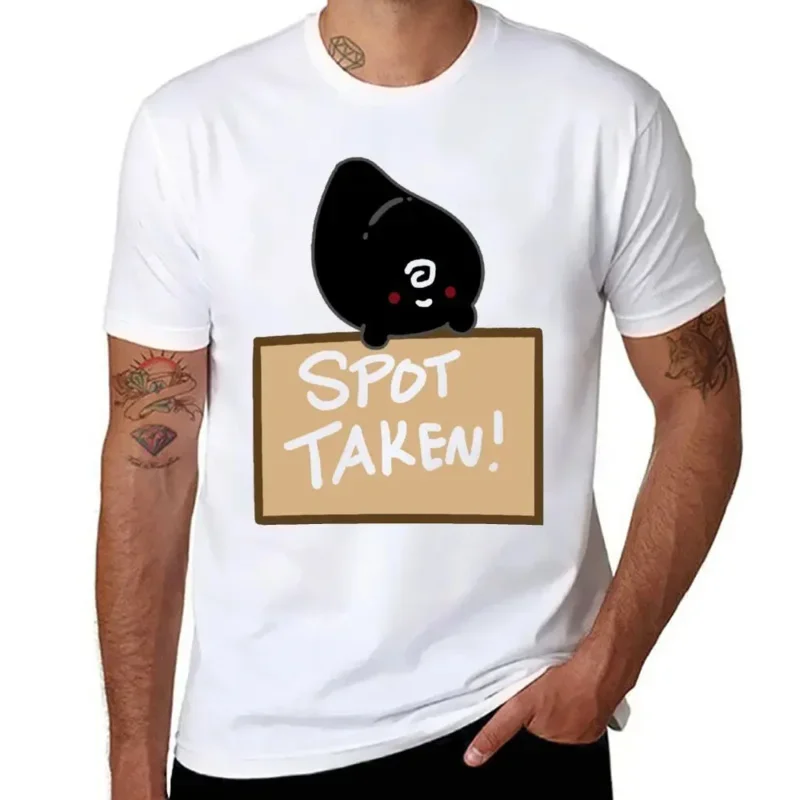 Футболка Spot Taken Black Spirit на продажу, милая футболка, забавная новинка для путешествий, европейский размер
Футболка Spot Taken Black Spirit на продажу, милая футболка, забавная новинка для путешествий, европейский размер