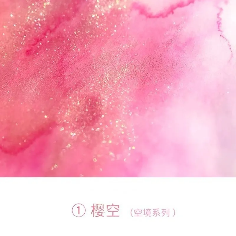 POEZIE 51 Colors 5ml Sheen Fountain Pen Ink Non-Carbon With Gold Powder Art School Supplies Stationery For Glass Dip Pen
POEZIE 51 Colors 5ml Sheen Fountain Pen Ink Non-Carbon With Gold Powder Art School Supplies Stationery For Glass Dip Pen