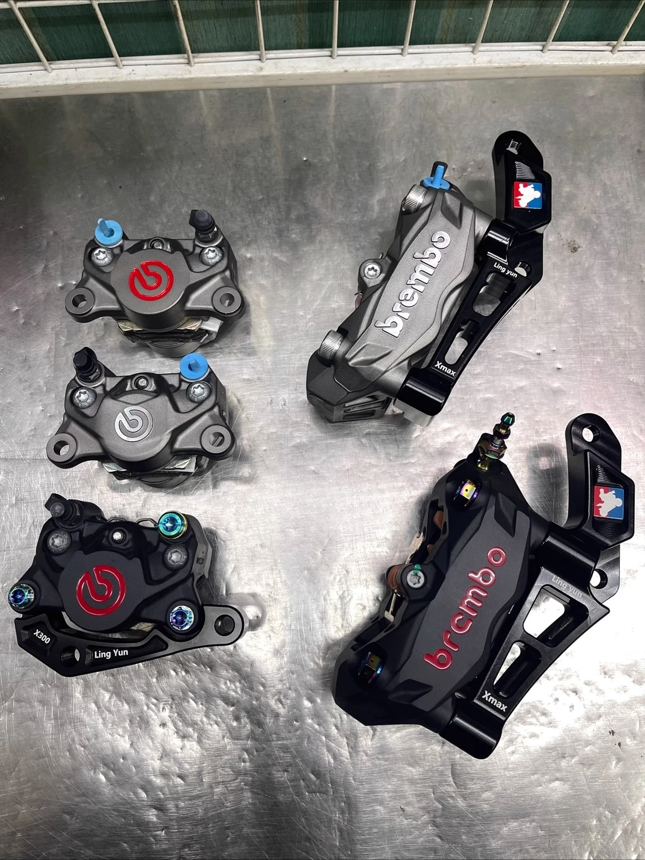 Suitable for Lingyun Yamaha XMAX300 modified caliper transfer code Brembo brake chip
Suitable for Lingyun Yamaha XMAX300 modified caliper transfer code Brembo brake chip