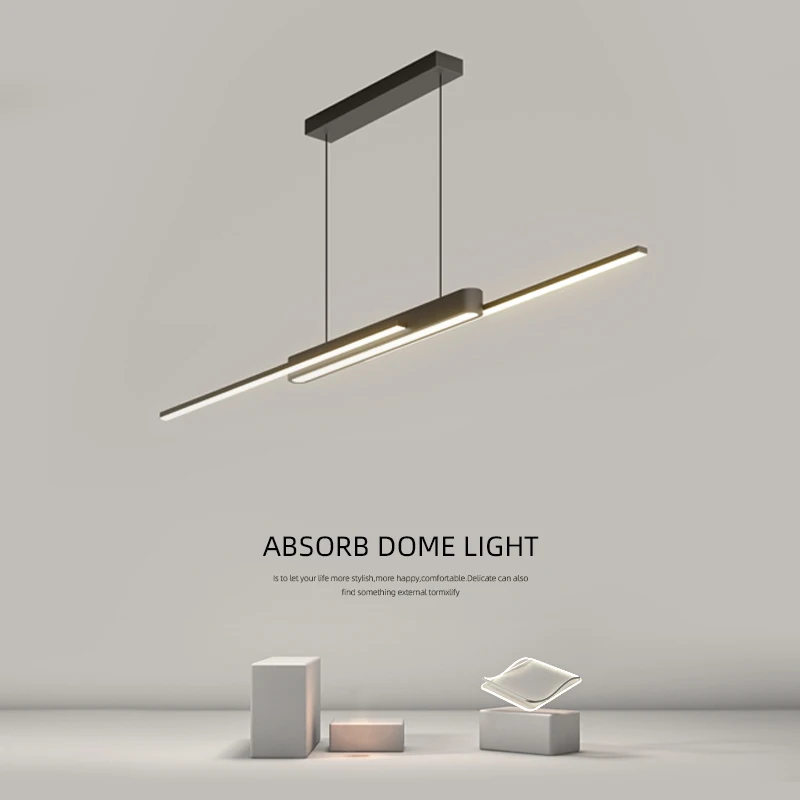 Modern Minimalist Long Pendant Lights Dining Room Kitchen Bar Chandelier Lamp Nordic Cabinet Bar Bedroom Dining Room Lighing
Modern Minimalist Long Pendant Lights Dining Room Kitchen Bar Chandelier Lamp Nordic Cabinet Bar Bedroom Dining Room Lighing