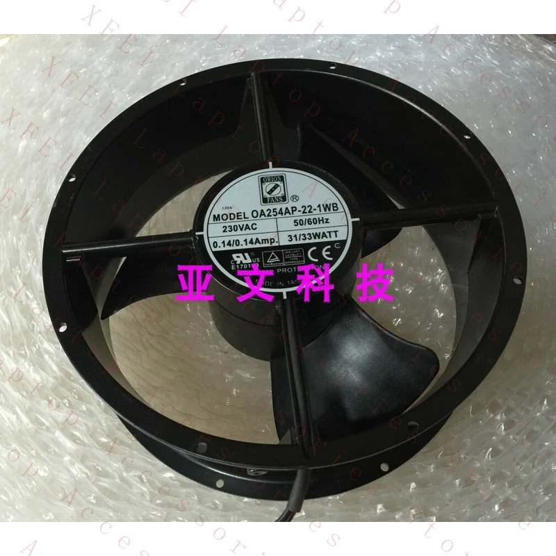 D 1pcs FOR SINWAN S150AP-22-1 200-240V 28 / 32W aluminum frame industrial fan
D 1pcs FOR SINWAN S150AP-22-1 200-240V 28 / 32W aluminum frame industrial fan