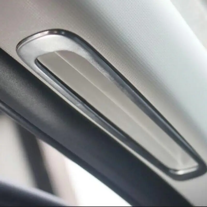 BJMYCYY for Mazda 3 Axela 2020 2PCS/SET Front A-pillar air outlet stainless steel decorative frame
BJMYCYY for Mazda 3 Axela 2020 2PCS/SET Front A-pillar air outlet stainless steel decorative frame