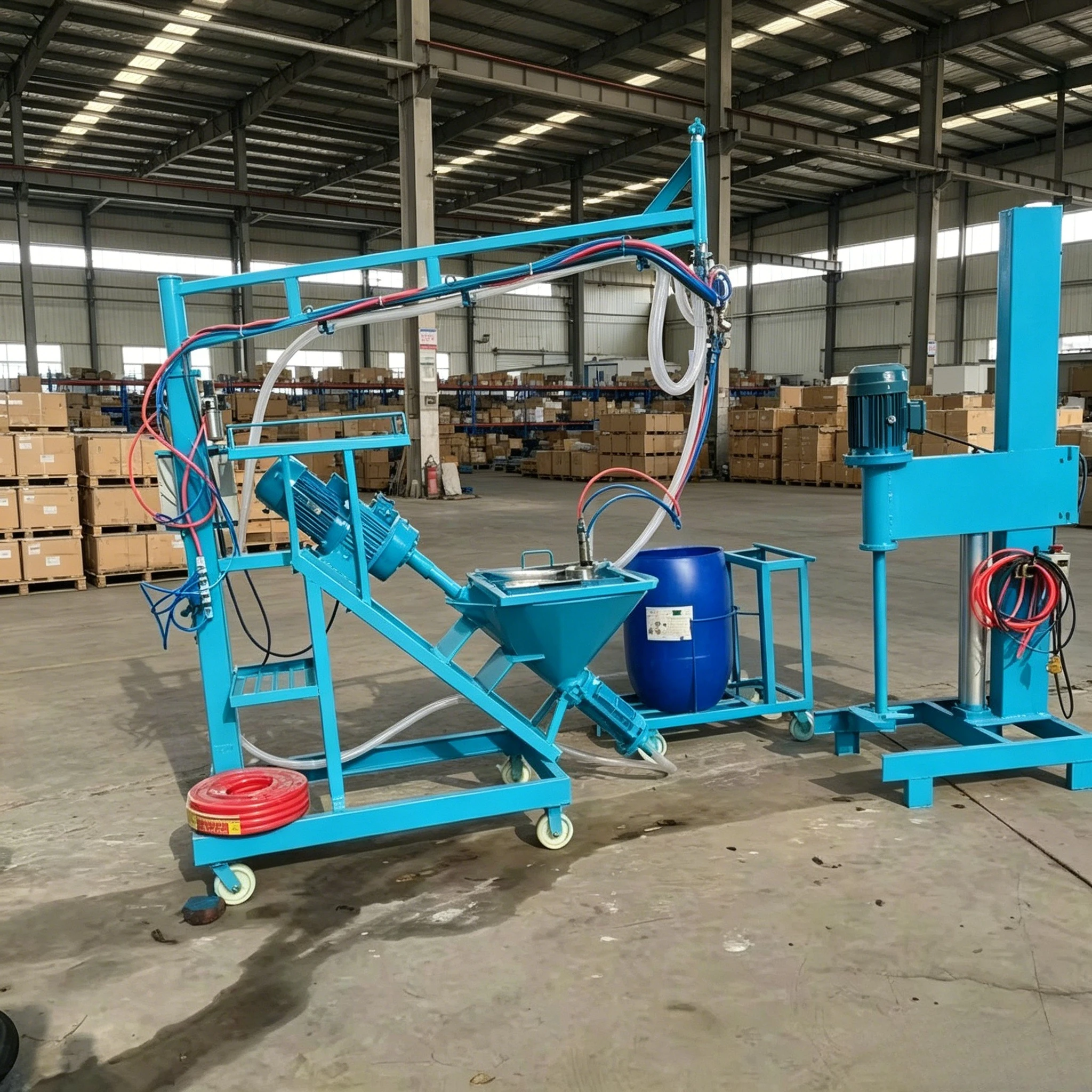 Customized 2026 New Design Composites Fiberglass Resin Fiber Spray Machine Grc High Precision Jet Machine for Construction
Customized 2026 New Design Composites Fiberglass Resin Fiber Spray Machine Grc High Precision Jet Machine for Construction