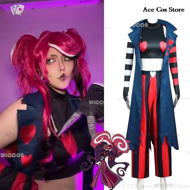 NewHasbin Velvette Hotel Косплей Наряд Костюм Парик Серьги 3 В Vees VVV Хэллоуин Вечеринка Демон Карнавал Аниме Косплей Женская Ткань
NewHasbin Velvette Hotel Косплей Наряд Костюм Парик Серьги 3 В Vees VVV Хэллоуин Вечеринка Демон Карнавал Аниме Косплей Женская Ткань