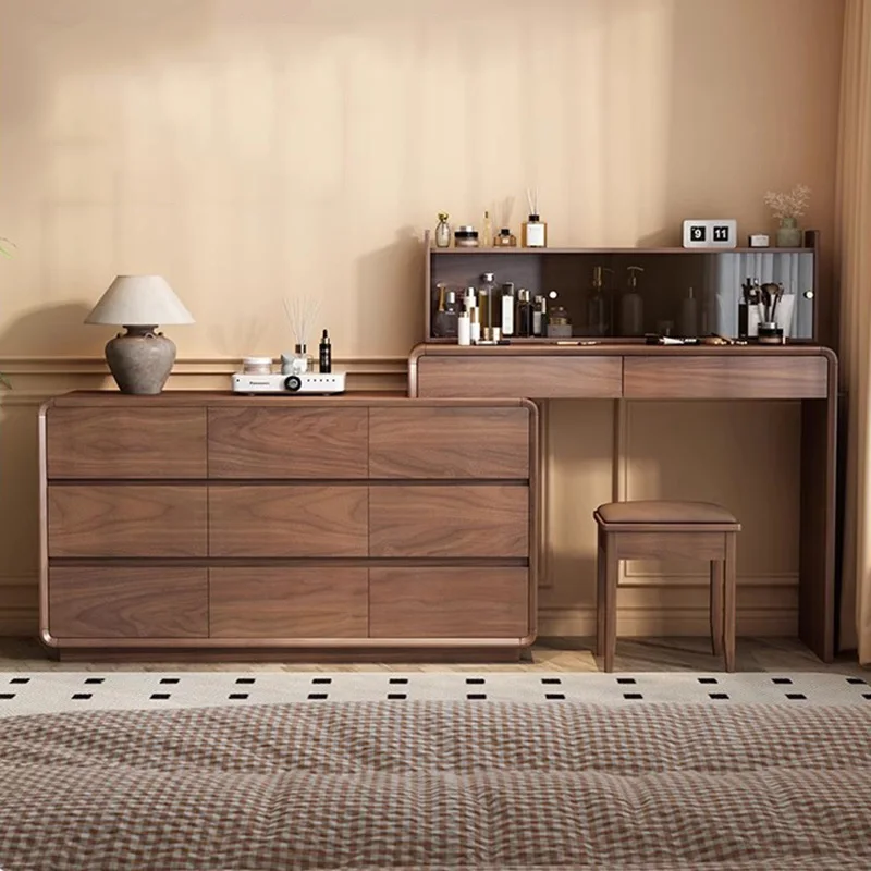 Modern Bedroom Vanity Table Makeup Storage Drawers Cabinet Luxury Women Dressing Table Cosmetics Penteadeira Trendy Furniture
Modern Bedroom Vanity Table Makeup Storage Drawers Cabinet Luxury Women Dressing Table Cosmetics Penteadeira Trendy Furniture