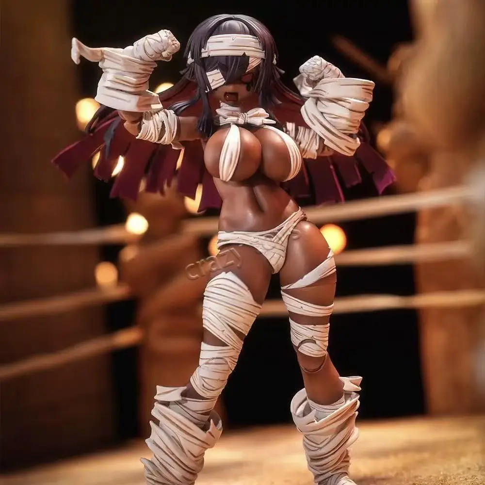 In Stock Snail Shell RPG-03 Resurrectionist Colorful Grisha Black-skinned Zombie Girl
In Stock Snail Shell RPG-03 Resurrectionist Colorful Grisha Black-skinned Zombie Girl