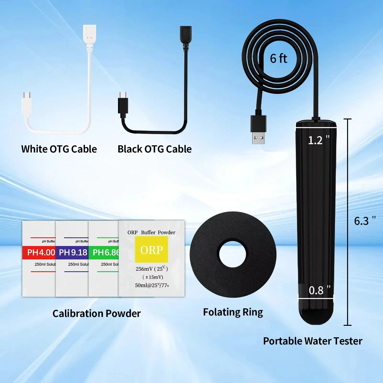 Wholesale High Precision Multi-parameter ORP PH Digital Meter for Swimming Pool Water Quality ing System
Wholesale High Precision Multi-parameter ORP PH Digital Meter for Swimming Pool Water Quality ing System