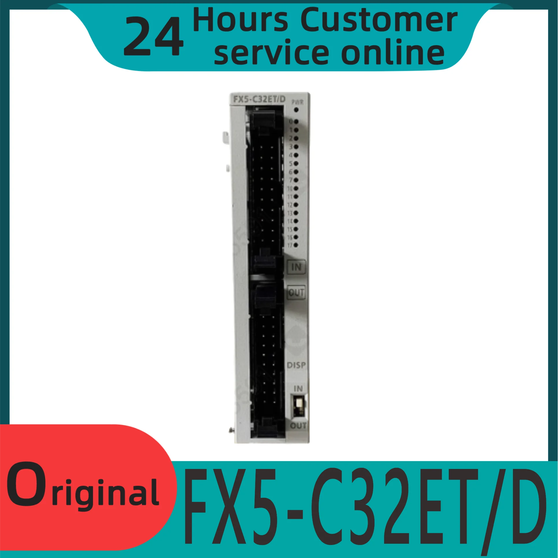 New Original Fx5uc Expansion Module Fx5-c32et/d
New Original Fx5uc Expansion Module Fx5-c32et/d