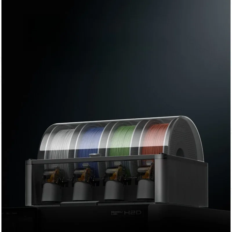 3D Printer Automatic Feeding System, Multi-color, Drying
3D Printer Automatic Feeding System, Multi-color, Drying