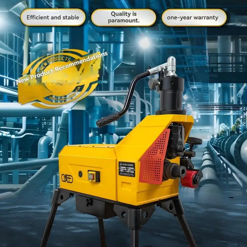 Professional GN8 Fire Pipe Grooving Machine Electric Hydraulic Roll Groover 2"-8" Efficient Grooving For Stainless Steel
Professional GN8 Fire Pipe Grooving Machine Electric Hydraulic Roll Groover 2"-8" Efficient Grooving For Stainless Steel