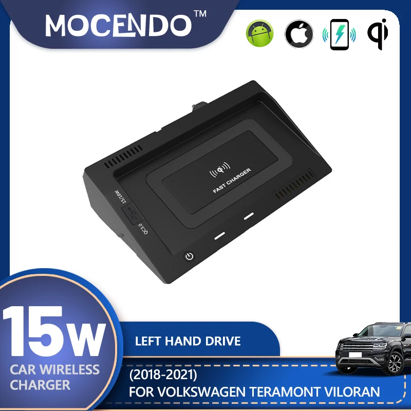 For Volkswagen Touron 2018-2020 Volkswagen Viloran 2018-2021 15w car wireless charging phone charger wireless fast charger
For Volkswagen Touron 2018-2020 Volkswagen Viloran 2018-2021 15w car wireless charging phone charger wireless fast charger