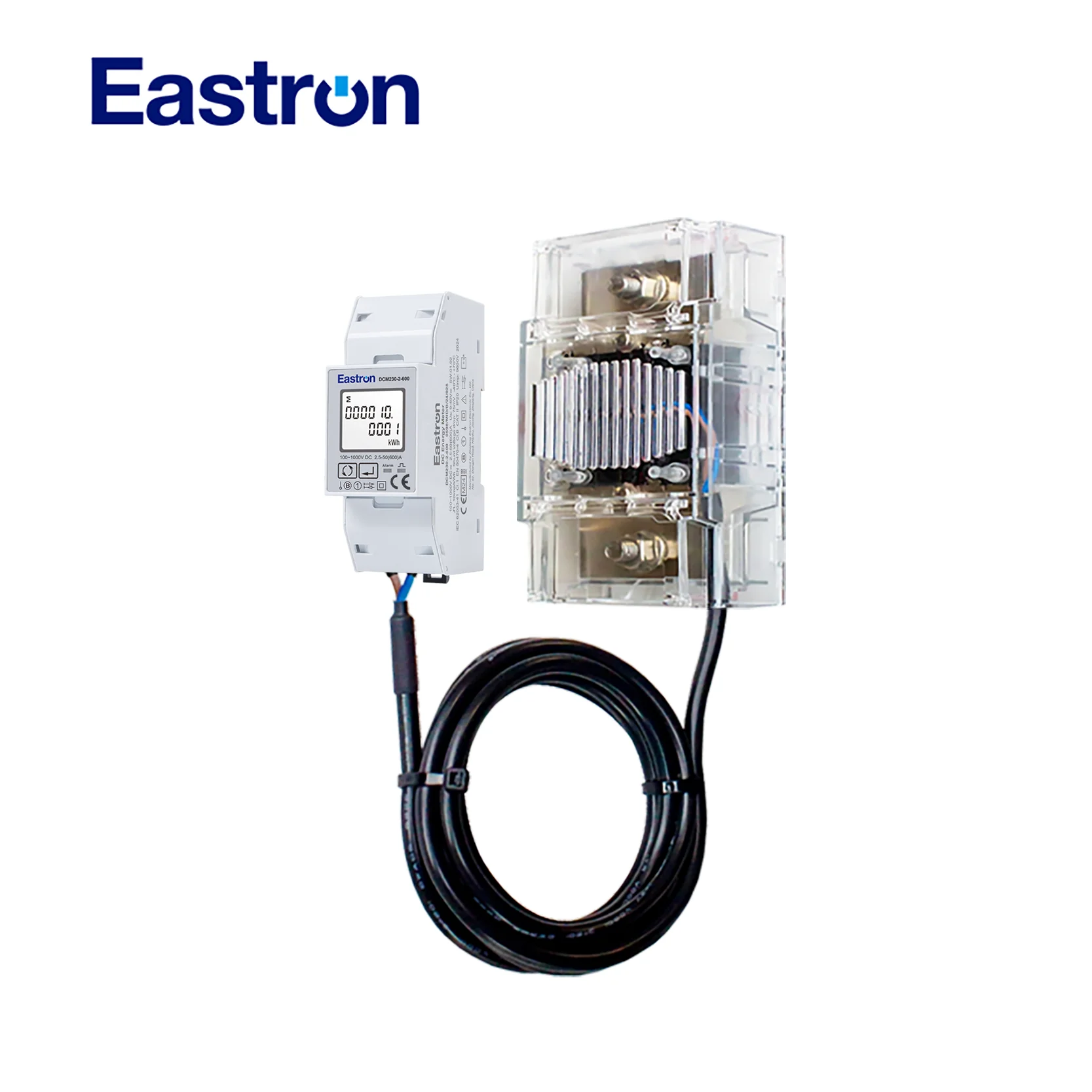 Eastron DCM230-2 Series MID Approved 150-600A Current RS485 DC Voltage Meter for Fast DC Chargers
Eastron DCM230-2 Series MID Approved 150-600A Current RS485 DC Voltage Meter for Fast DC Chargers
