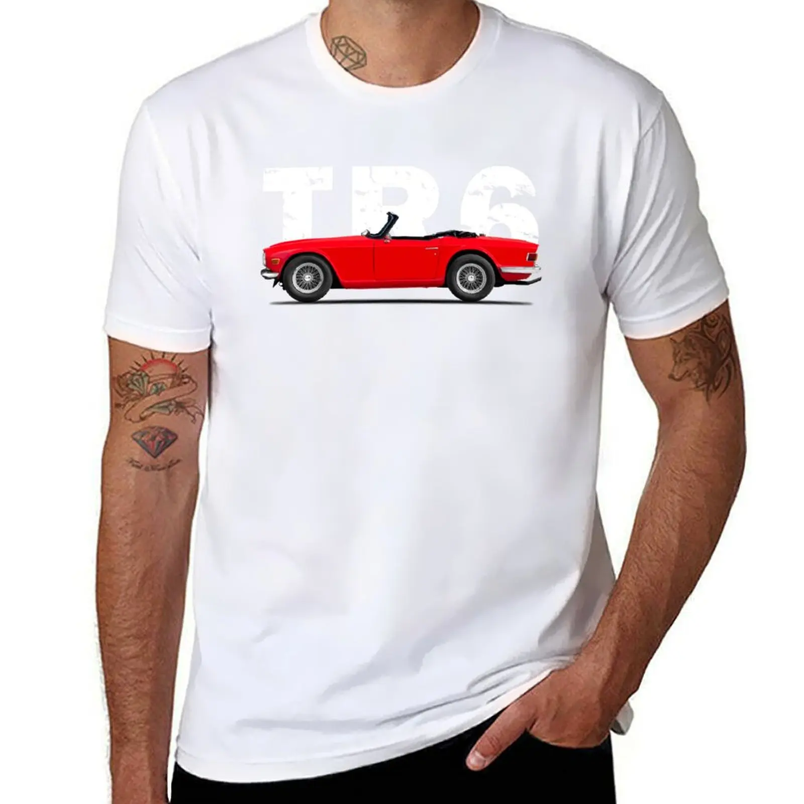 The TR6 T-Shirt essential t shirt t shirts for man cotton T-Shirt 
The TR6 T-Shirt essential t shirt t shirts for man cotton T-Shirt