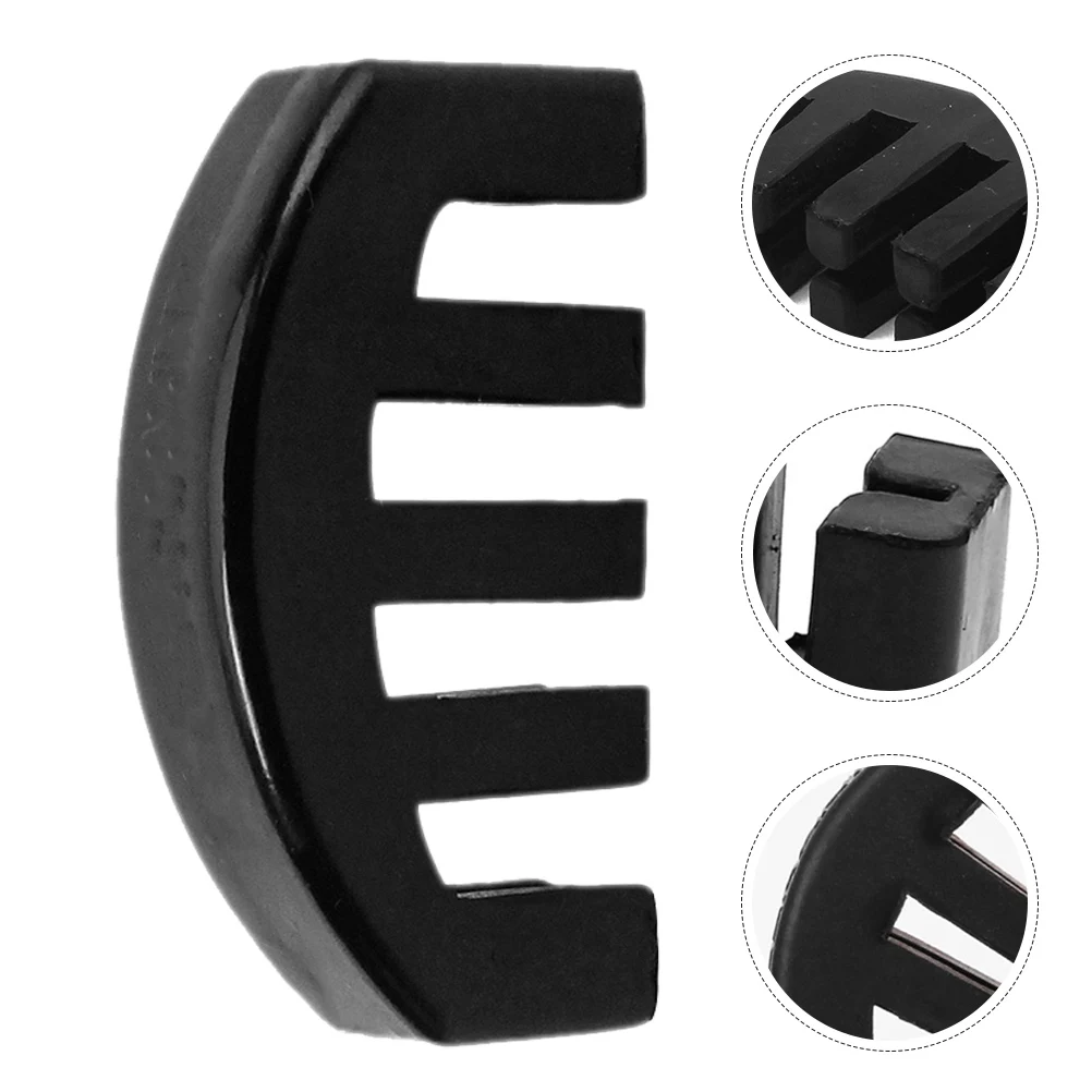 6 Pcs Violin Mute Rubber Practice Musical Instrument Pad for All Violins Parts Small
6 Pcs Violin Mute Rubber Practice Musical Instrument Pad for All Violins Parts Small