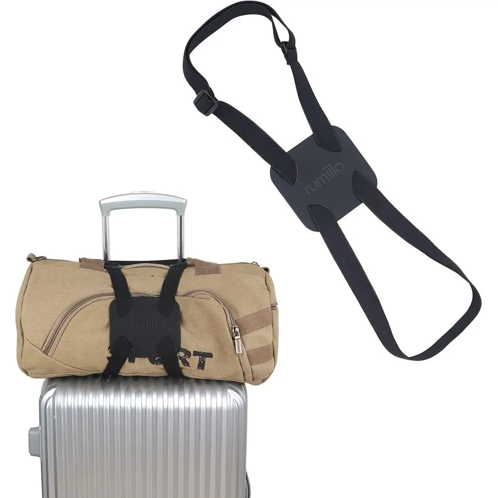 Adjustable Elastic Travel Bag Strap for Suitcases - Secure Luggage Accessory (Black)
Adjustable Elastic Travel Bag Strap for Suitcases - Secure Luggage Accessory (Black)