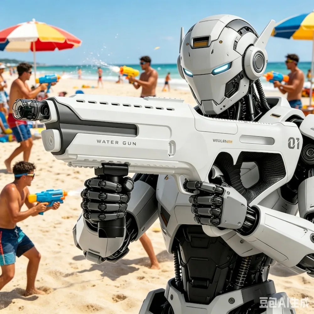 Auto-Firing Water Gun Toy, Powerful Electric Water Blaster with Light Effects, Summer Swimming Pool Beach Party Game for Adults
Auto-Firing Water Gun Toy, Powerful Electric Water Blaster with Light Effects, Summer Swimming Pool Beach Party Game for Adults