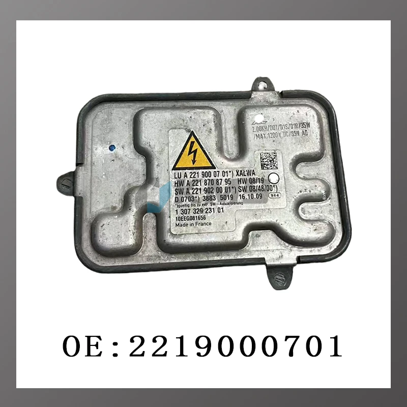 2219000701 Applicable to Mercedes-Benz S-Class 221 headlight module original headlight ballast computer module
2219000701 Applicable to Mercedes-Benz S-Class 221 headlight module original headlight ballast computer module