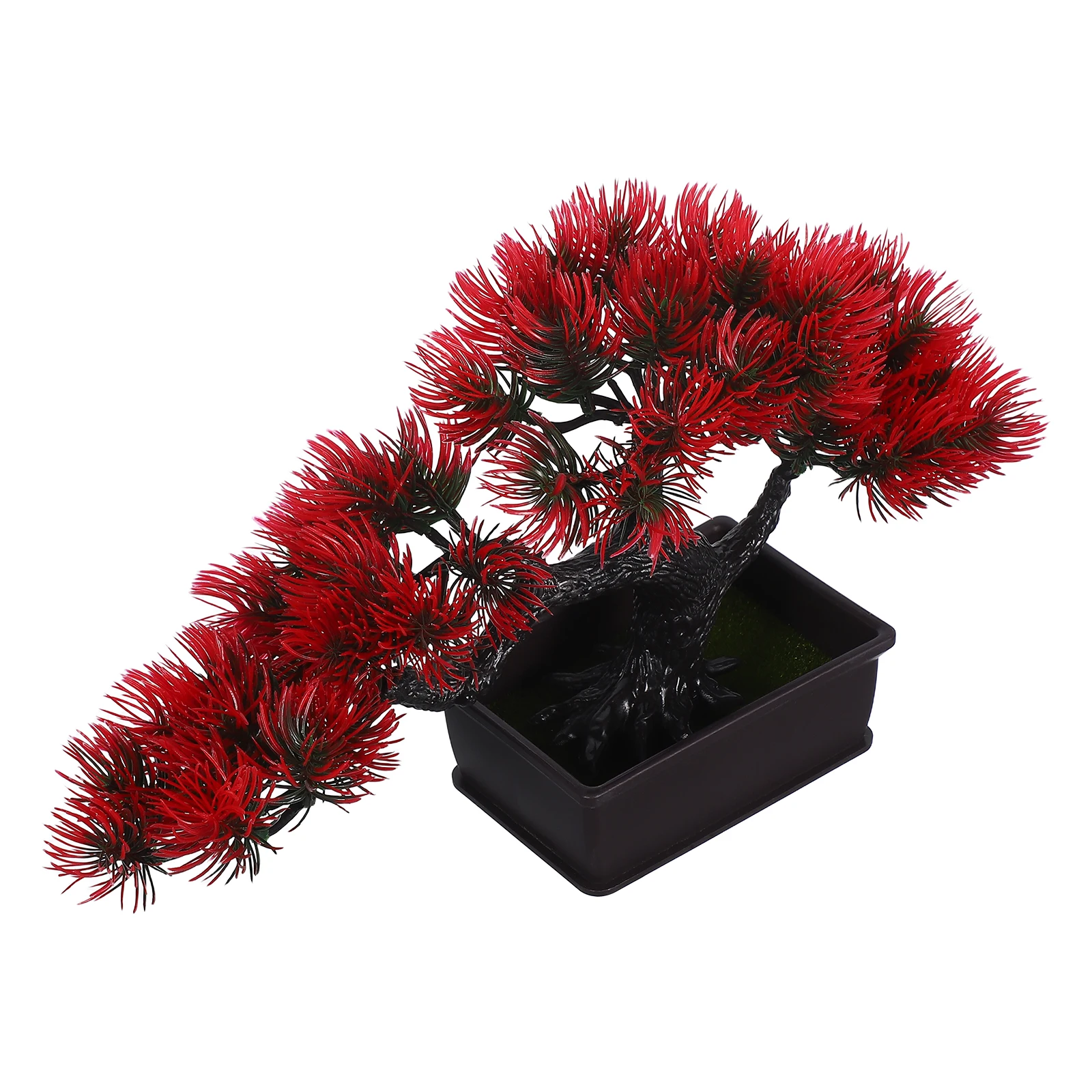 Artificial Potted Plant Mini Faux Plants Home Decor Durable Small Fake Flowers Bonsai Simulated Green Indoor Table Centerpiece
Artificial Potted Plant Mini Faux Plants Home Decor Durable Small Fake Flowers Bonsai Simulated Green Indoor Table Centerpiece