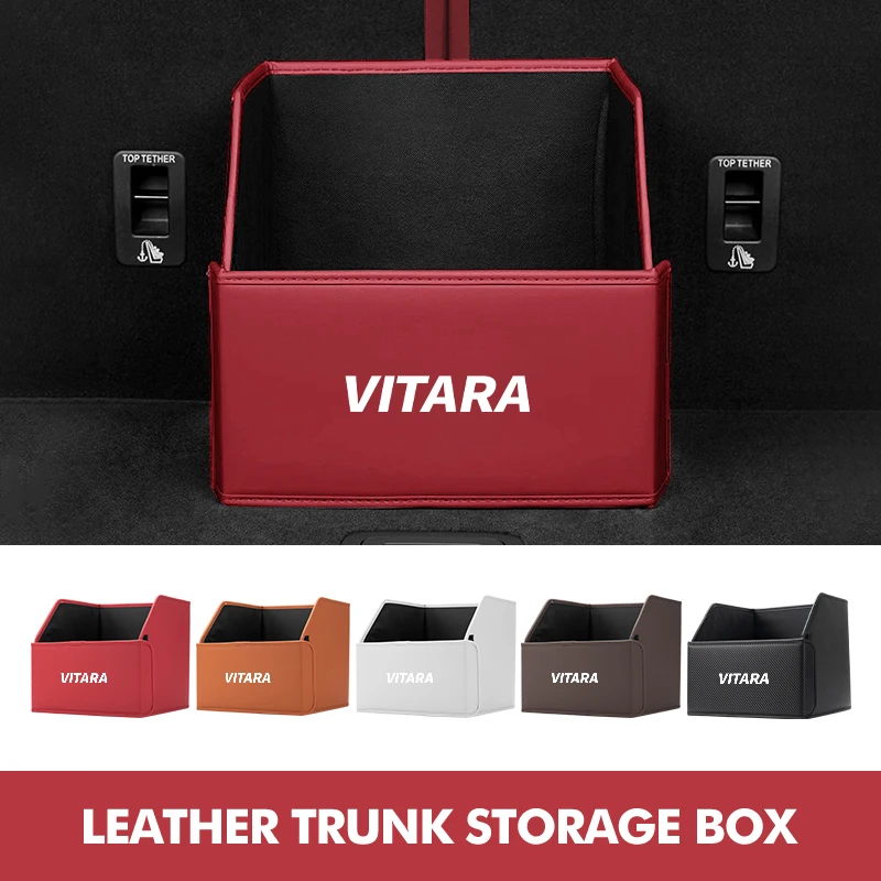 Car Trunk Interior Storage Box Leather Collapsible Tools Case For Suzuki Vitara Swift Alto Baleno Celerio Ciaz Equator Ertiga
Car Trunk Interior Storage Box Leather Collapsible Tools Case For Suzuki Vitara Swift Alto Baleno Celerio Ciaz Equator Ertiga