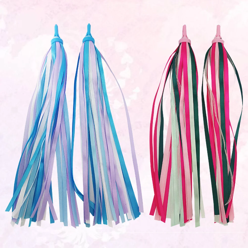 4Pcs Bike Handlebar Streamers Sparkly Colorful Tassels for Childrens Tricycles Scooters Holiday Birthday Gift Decoration
4Pcs Bike Handlebar Streamers Sparkly Colorful Tassels for Childrens Tricycles Scooters Holiday Birthday Gift Decoration