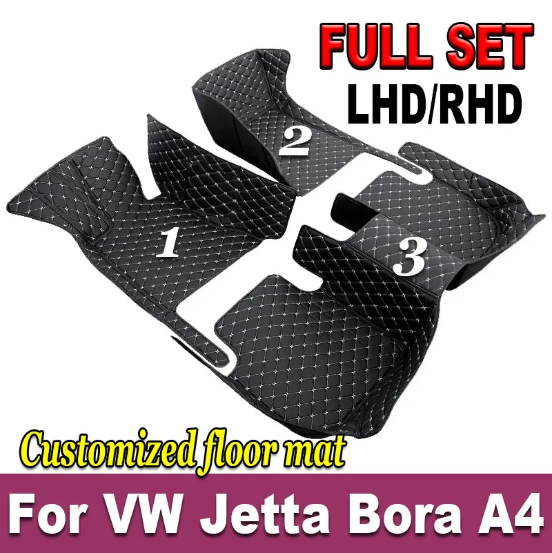 Car Floor Mats For Volkswagen VW Jetta Bora A4 1999~2004 Rug Carpet Auto Interior Parts Pad Luxury Leather Mat Car Accessories
Car Floor Mats For Volkswagen VW Jetta Bora A4 1999~2004 Rug Carpet Auto Interior Parts Pad Luxury Leather Mat Car Accessories