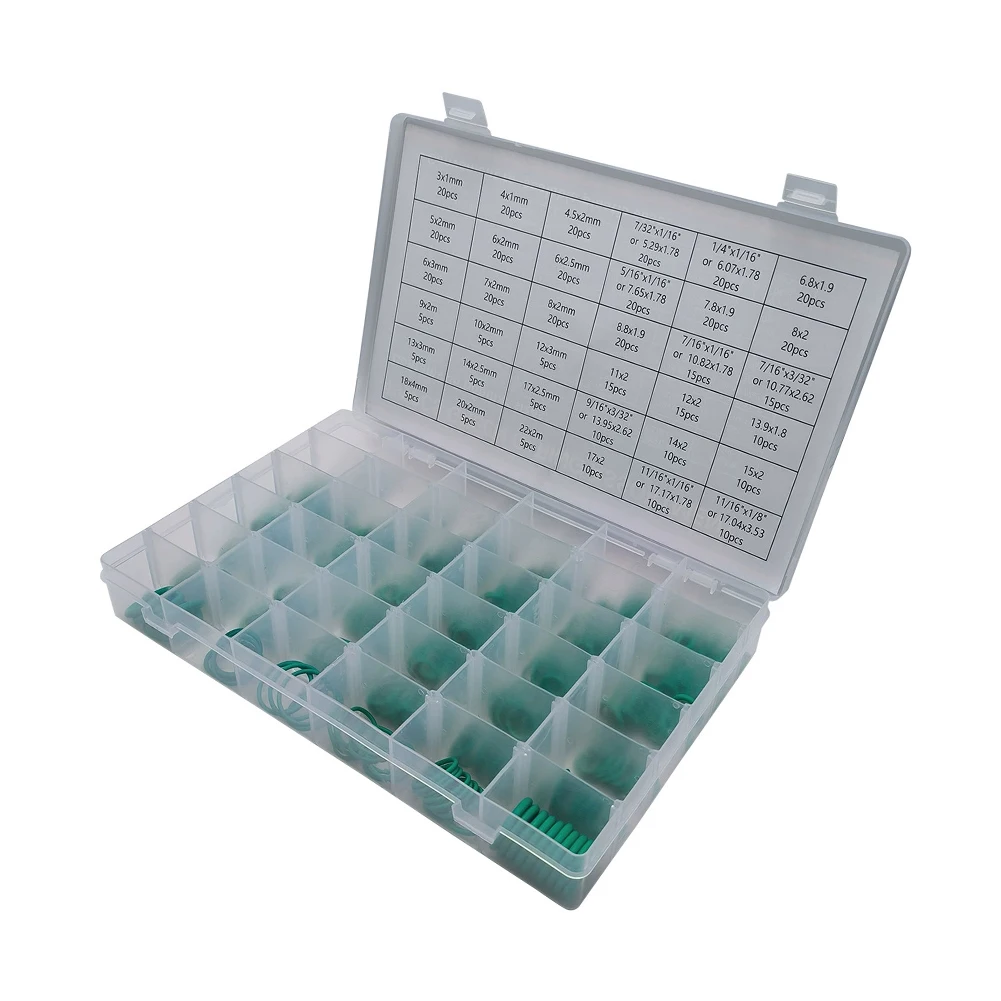 Assortment Pack O-ring Kit Nitrile Rubber Seal Prevents Air Oil Gas Water Leaks Organized Assortment Wide Compatibility
Assortment Pack O-ring Kit Nitrile Rubber Seal Prevents Air Oil Gas Water Leaks Organized Assortment Wide Compatibility