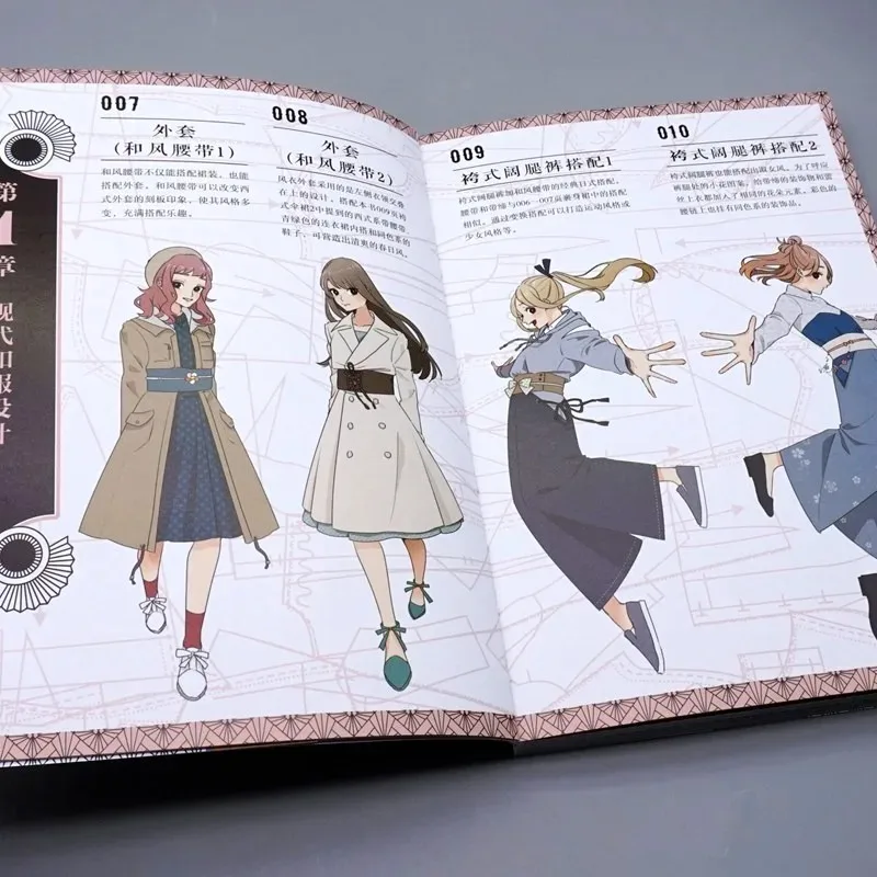 Modern Creative Kimono Hanatsuki Art Book Painting ReferencesJapanese Kimono Modified Japanese Traditional Clothing Book Chinese
Modern Creative Kimono Hanatsuki Art Book Painting ReferencesJapanese Kimono Modified Japanese Traditional Clothing Book Chinese