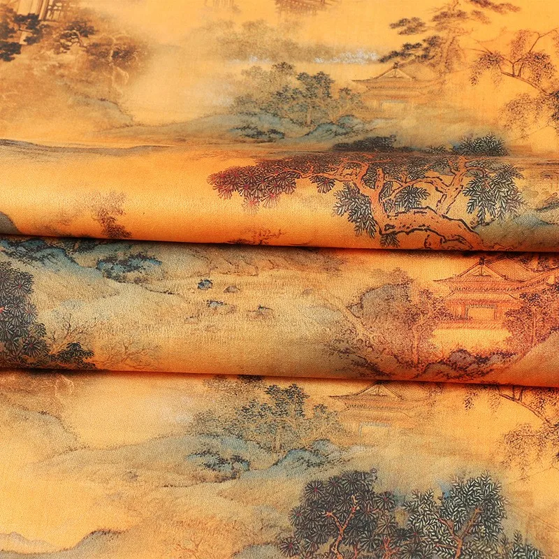 Autumn and winter leather velvet printed fabric middle-aged elderly dress cheongsam hand-wrapped
Autumn and winter leather velvet printed fabric middle-aged elderly dress cheongsam hand-wrapped