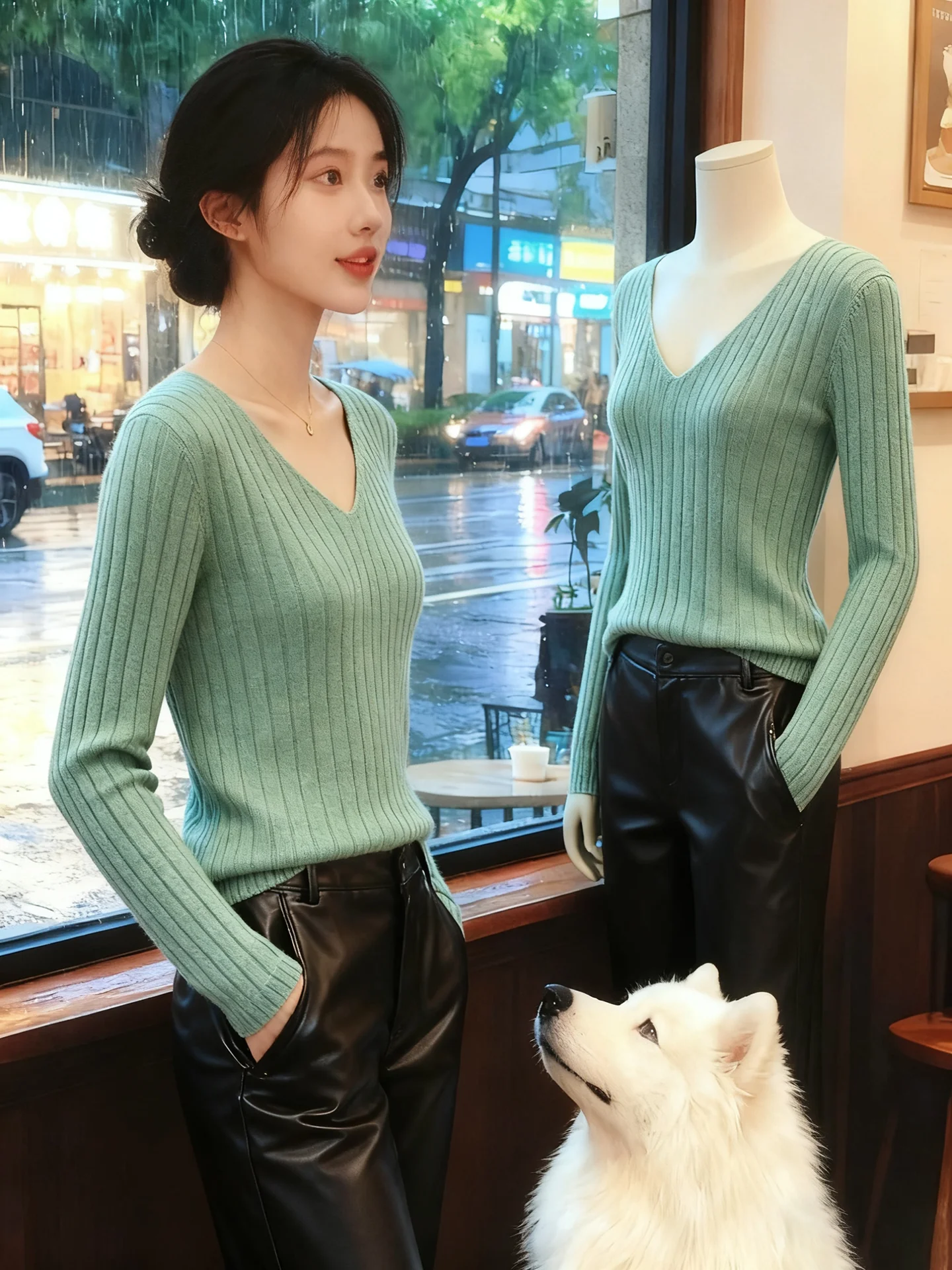 Теплая вязаная основа Slim Fit irt V Ne, внутренняя одежда, осенне-зимний свитер, модное белое улучшающее пальто Canion Long Sve
Теплая вязаная основа Slim Fit irt V Ne, внутренняя одежда, осенне-зимний свитер, модное белое улучшающее пальто Canion Long Sve