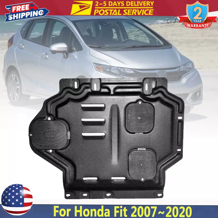 Engine Splash Shield For Honda Fit 2007~2020 1.5L Auto Under Guards Mudguards Splash Panel Shield Protect Engine And Chassis
Engine Splash Shield For Honda Fit 2007~2020 1.5L Auto Under Guards Mudguards Splash Panel Shield Protect Engine And Chassis