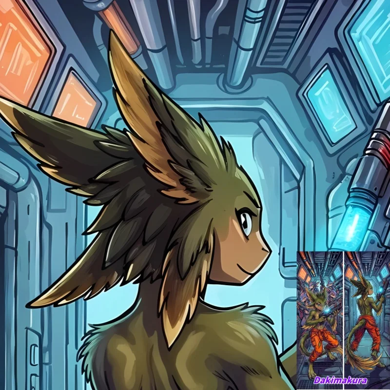 Dakimakura Anime Pillow Case Furry Double-sided Print Of Life-size Body Pillowcase Gifts
Dakimakura Anime Pillow Case Furry Double-sided Print Of Life-size Body Pillowcase Gifts