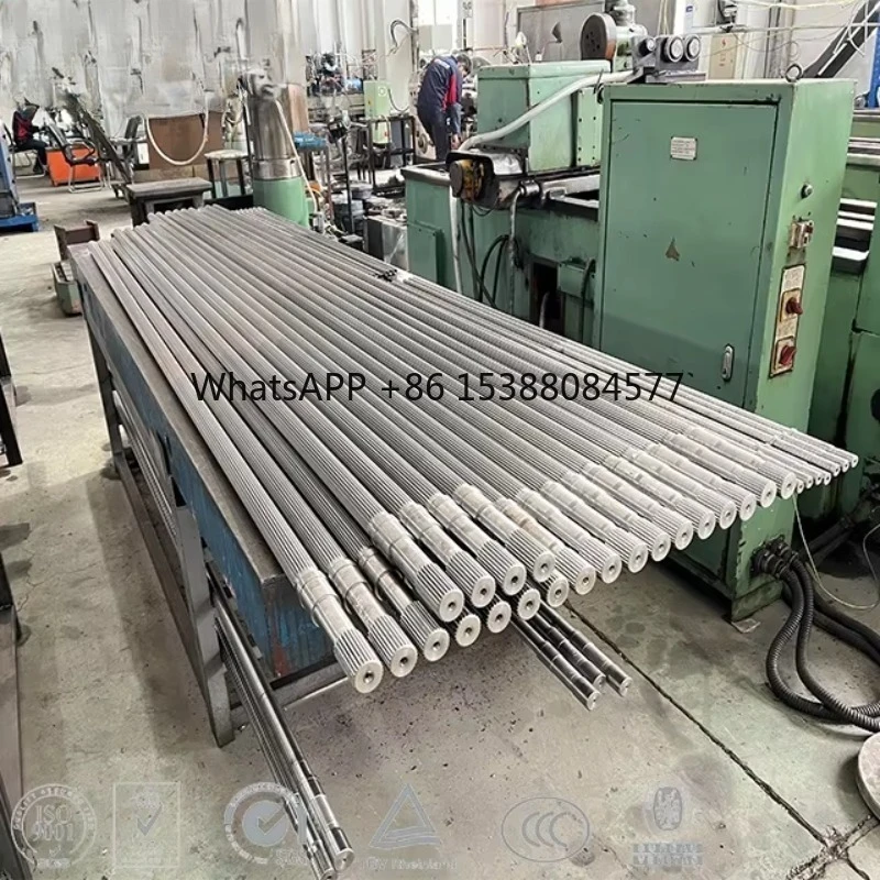40CrNiMoA Twin Screw Extruder Wear-Resistant Barrel and Shaft for Plastic Extrusion Line Plastic & Rubber Machinery Parts
40CrNiMoA Twin Screw Extruder Wear-Resistant Barrel and Shaft for Plastic Extrusion Line Plastic & Rubber Machinery Parts