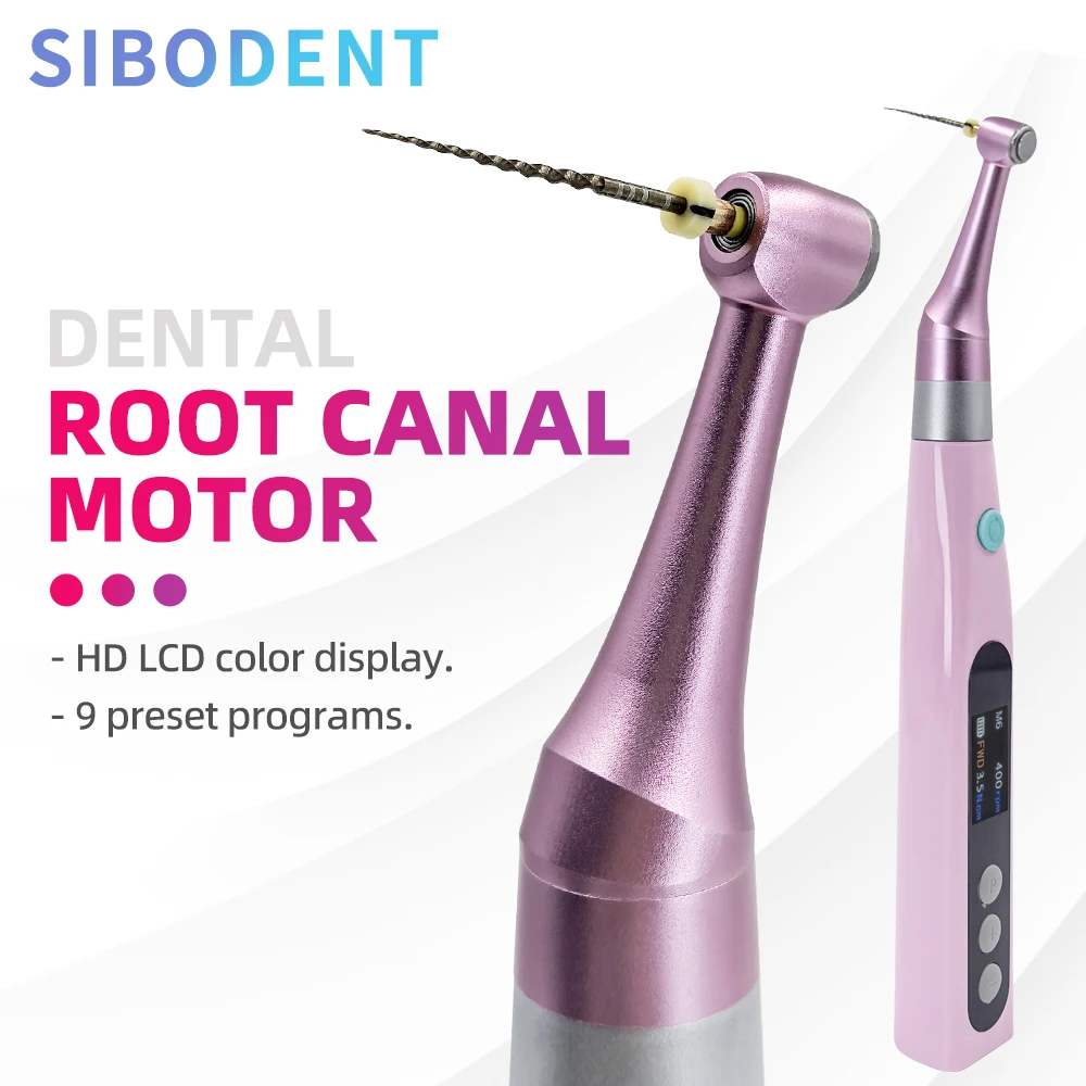 Dental Wireless Endo Motor Smart 9 Programs with 16:1 Reduction Contra Angle Endodontic Instrumen
Dental Wireless Endo Motor Smart 9 Programs with 16:1 Reduction Contra Angle Endodontic Instrumen
