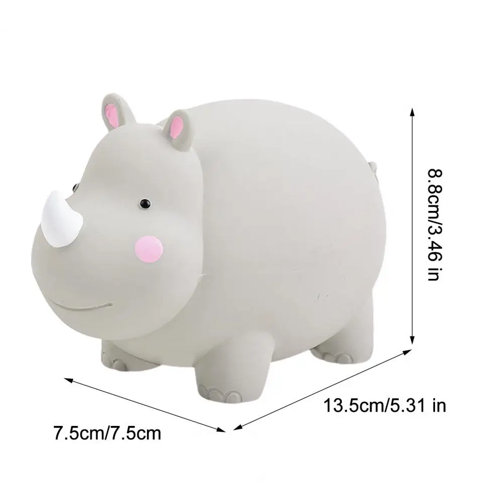 Cartoon Animal Dog Chew Toy with Squeaker Bite Resistant Latex Wild Boar Hippo Rhinoceros Pet Teething Cleaning Biting Resistant
Cartoon Animal Dog Chew Toy with Squeaker Bite Resistant Latex Wild Boar Hippo Rhinoceros Pet Teething Cleaning Biting Resistant