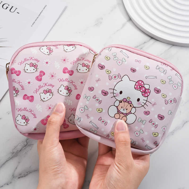 Sanrio Hello Kitty женская сумка для хранения тампонов гигиеническая прокладка косметичка для салфеток водонепроницаемая многофункциональная сумка для хранения
Sanrio Hello Kitty женская сумка для хранения тампонов гигиеническая прокладка косметичка для салфеток водонепроницаемая многофункциональная сумка для хранения