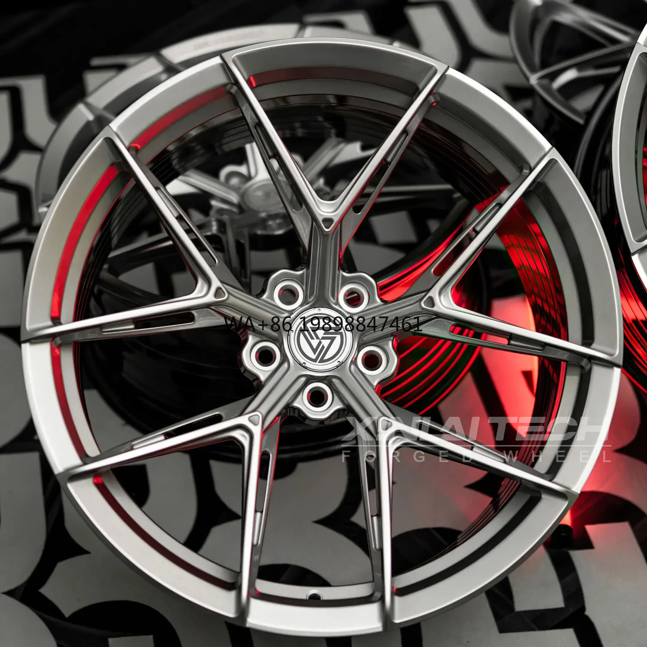 XL 5x120 5x100 5x112 5x114.3 Forged Monoblock Alloy Wheels 17 18 19 20 21 22 23 Inch Deep Dish Deep Concave Car Alloy Wheel Rim
XL 5x120 5x100 5x112 5x114.3 Forged Monoblock Alloy Wheels 17 18 19 20 21 22 23 Inch Deep Dish Deep Concave Car Alloy Wheel Rim